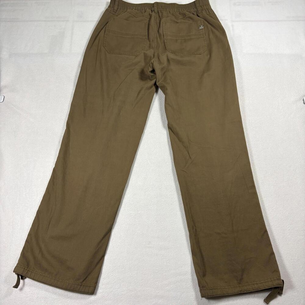 Supplies Womens Size 8 (29W) Brown Utility Pants Adjustable Hem Casual Cotton - Picture 7 of 9